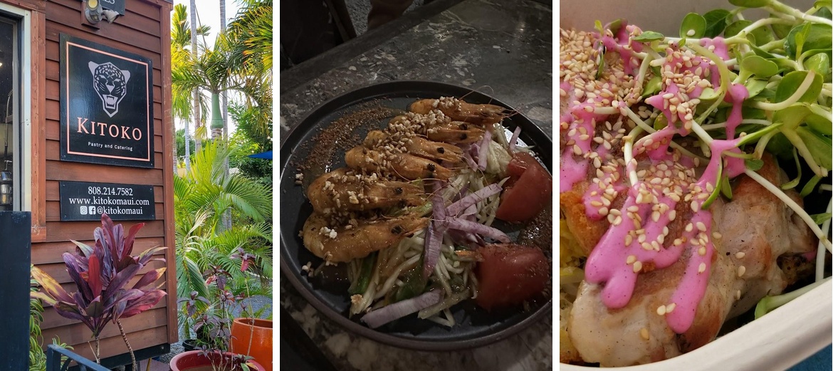 Kitoko Maui Menu