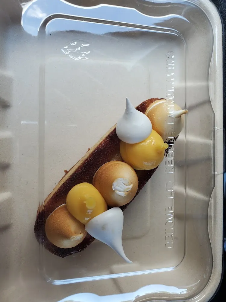Lilikoi Brown Butter Almond Financier