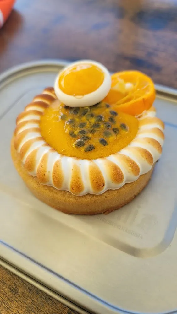 Lillikoi Pie